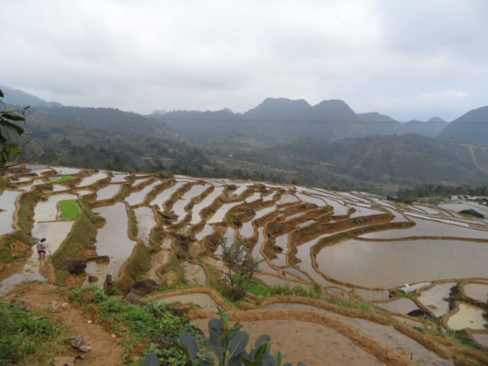 Ausblick Puluong Retreat