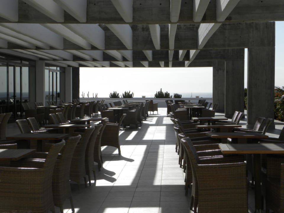 Außenterrasse Hotel Costa Calero
