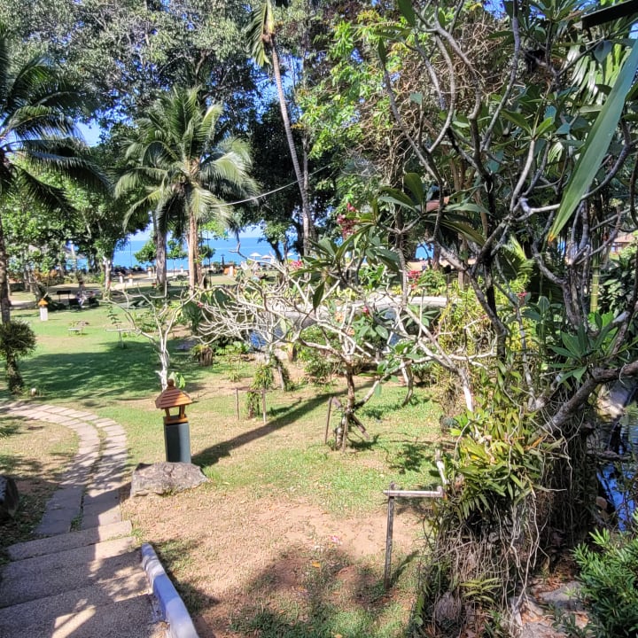 Gartenanlage Khao Lak Merlin Resort