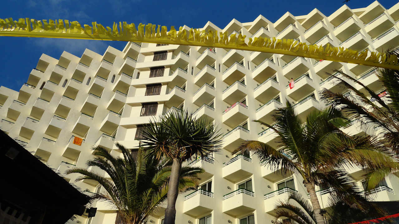 Hôtel H10 Las Palmeras - La Vue 2013 H10 Las Palmeras