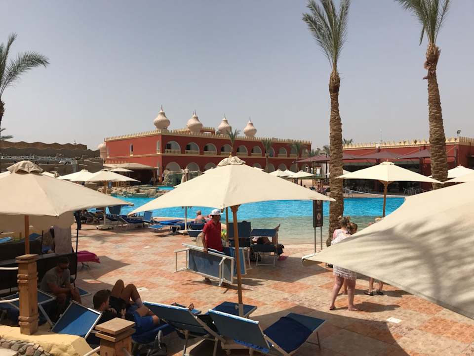 Pool Pickalbatros Alf Leila Wa Leila Resort - Neverland Hurghada