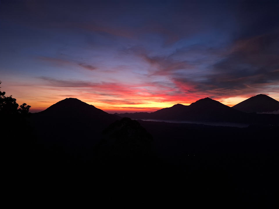 Ausblick Tegal Sari Cabin Kintamani