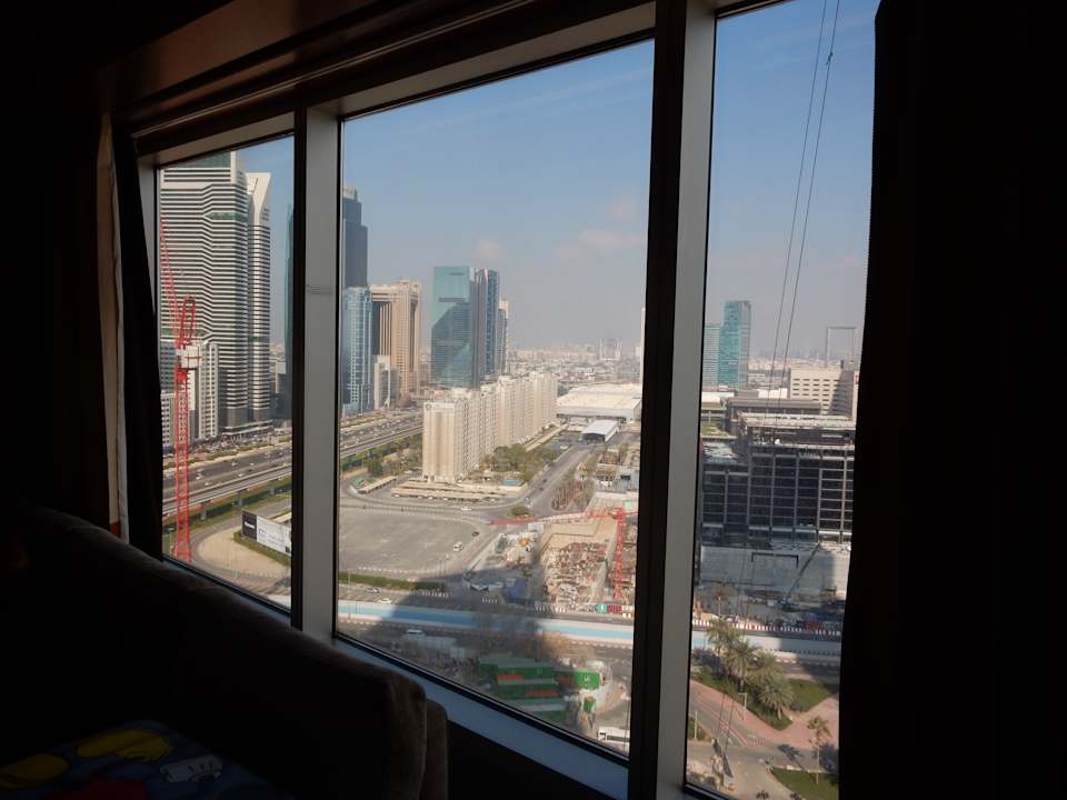 Ausblick Hotel Jumeirah Emirates Towers