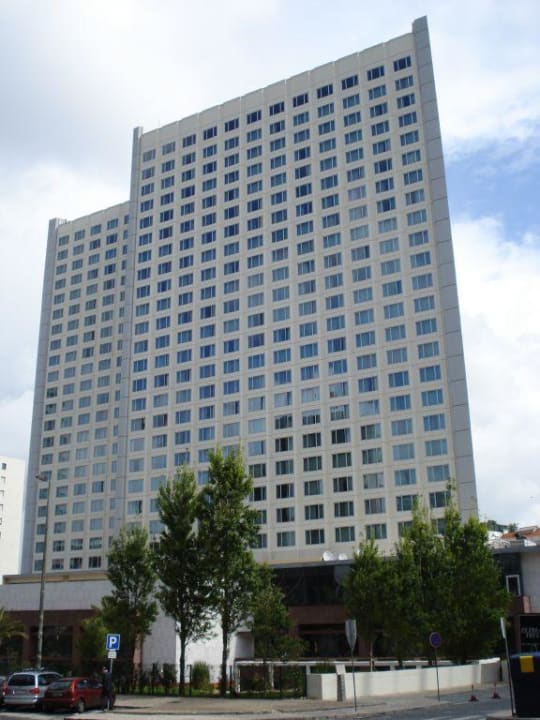 Rückansicht Corinthia Lisboa Corinthia Lisbon