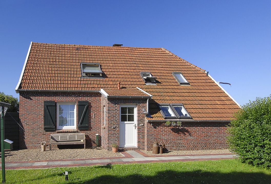 Außenansicht Ferienwohnungen & Apartment Landhaus Meer