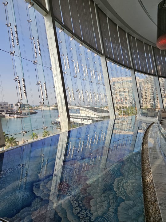Ausblick Conrad Abu Dhabi Etihad Towers