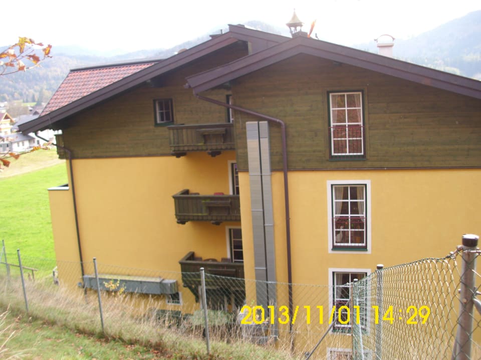 Das Gartenhotel Sonnleitn von hinten Hotel Garni Sonnleitn