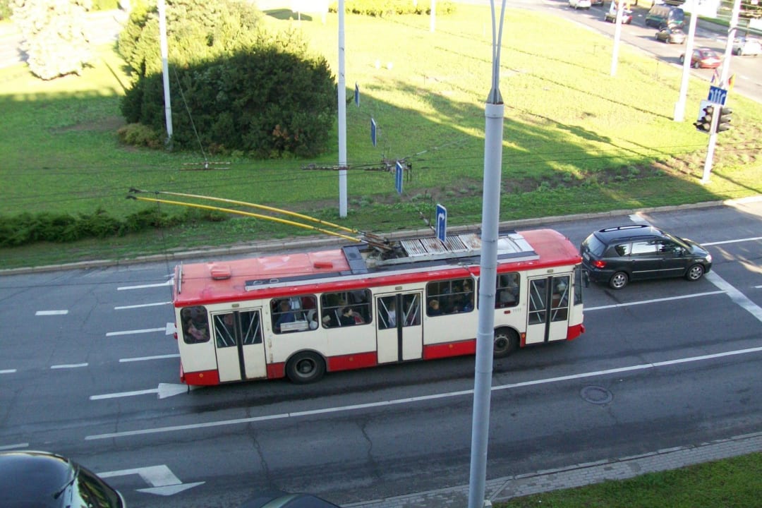 O-Busse fahren da noch Hotel Congress
