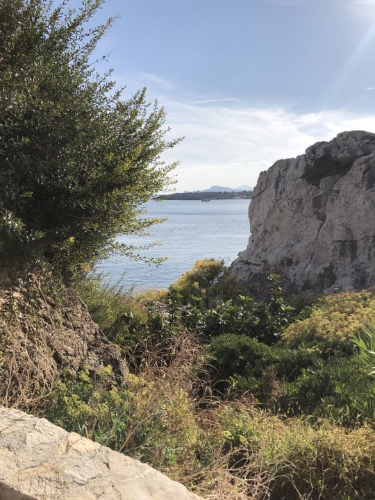 Gartenanlage Hotel Kalithea Horizon Royal