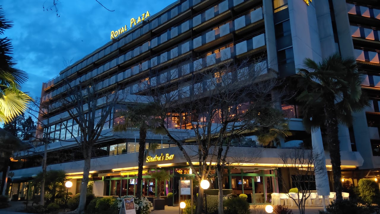 Außenansicht Royal Plaza Montreux