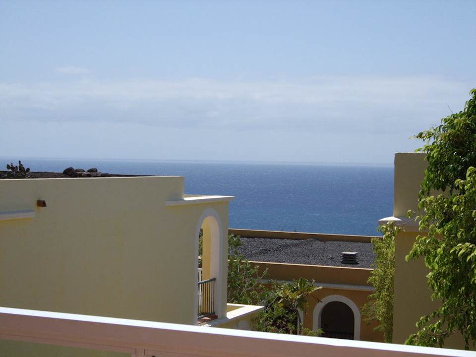 Blick auf den Atlantik.. AluaVillage Fuerteventura