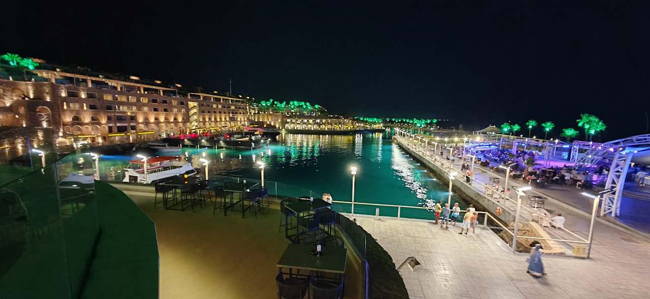 Außenansicht Pickalbatros Citadel Resort