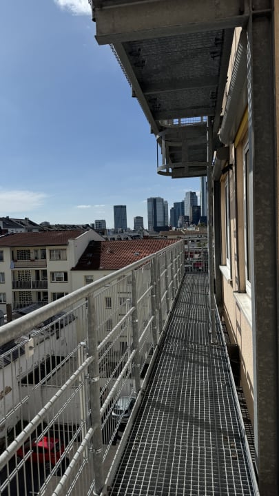 Ausblick Flemings Hotel Frankfurt Main-Riverside