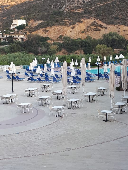 Gartenanlage Fodele Beach & Water Park Holiday Resort