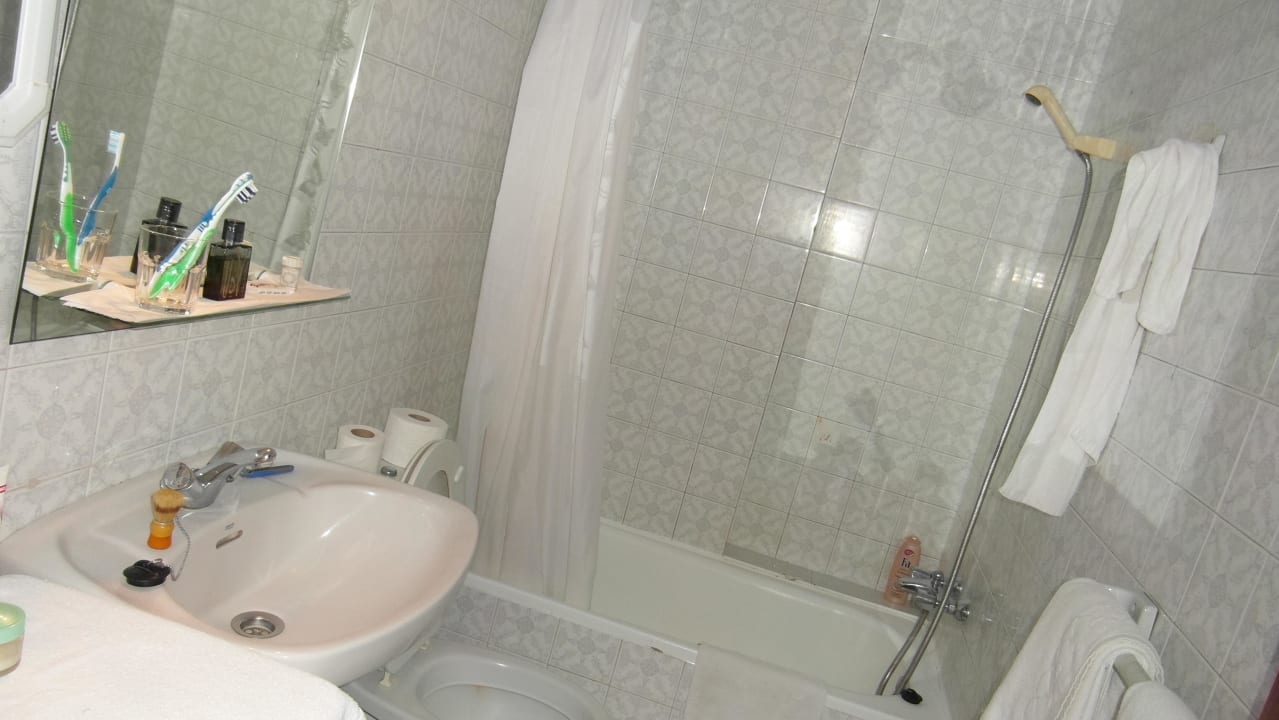Badezimmer Apartamentos Los Aguacates