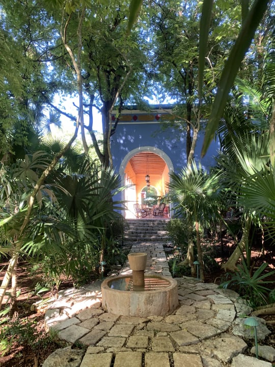 Gartenanlage Hotel Hacienda Santa Rosa