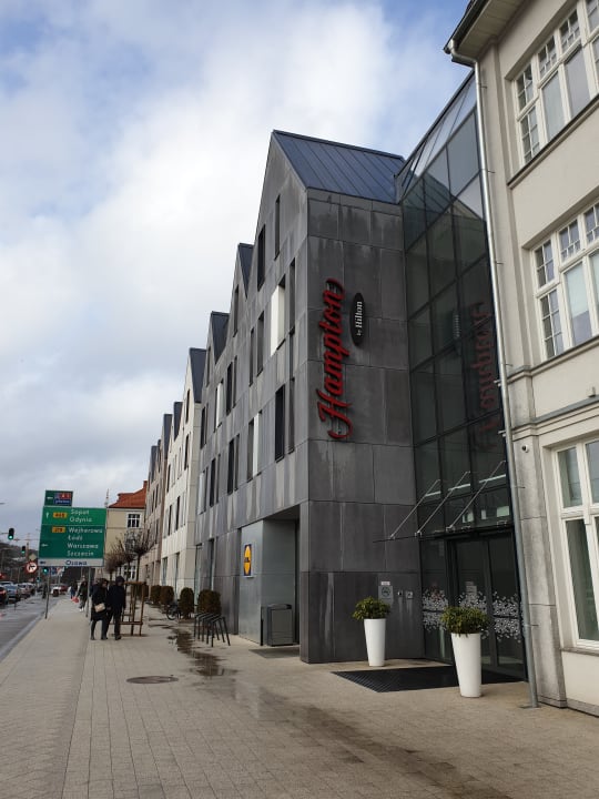 Außenansicht Hampton By Hilton Gdansk Oliwa