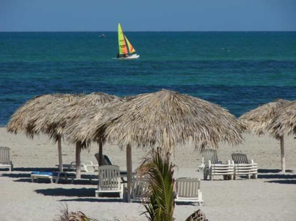 Relaxen am Strand Fiesta Americana Punta Varadero