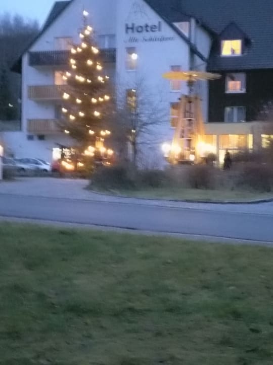 Außenansicht Hotel Alte Schleiferei