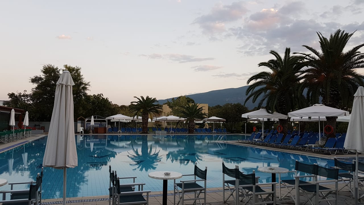 Pool alltoura Club Hotel Poseidon Palace
