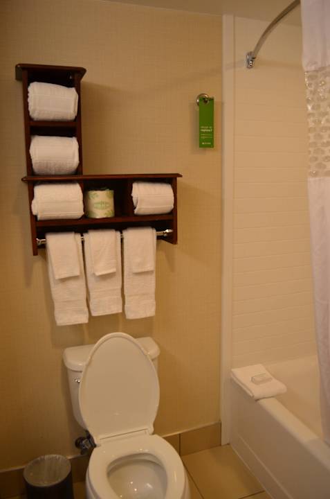 Badezimmer Hampton Inn & Suites Ocean City/Bayfront-Convention Center