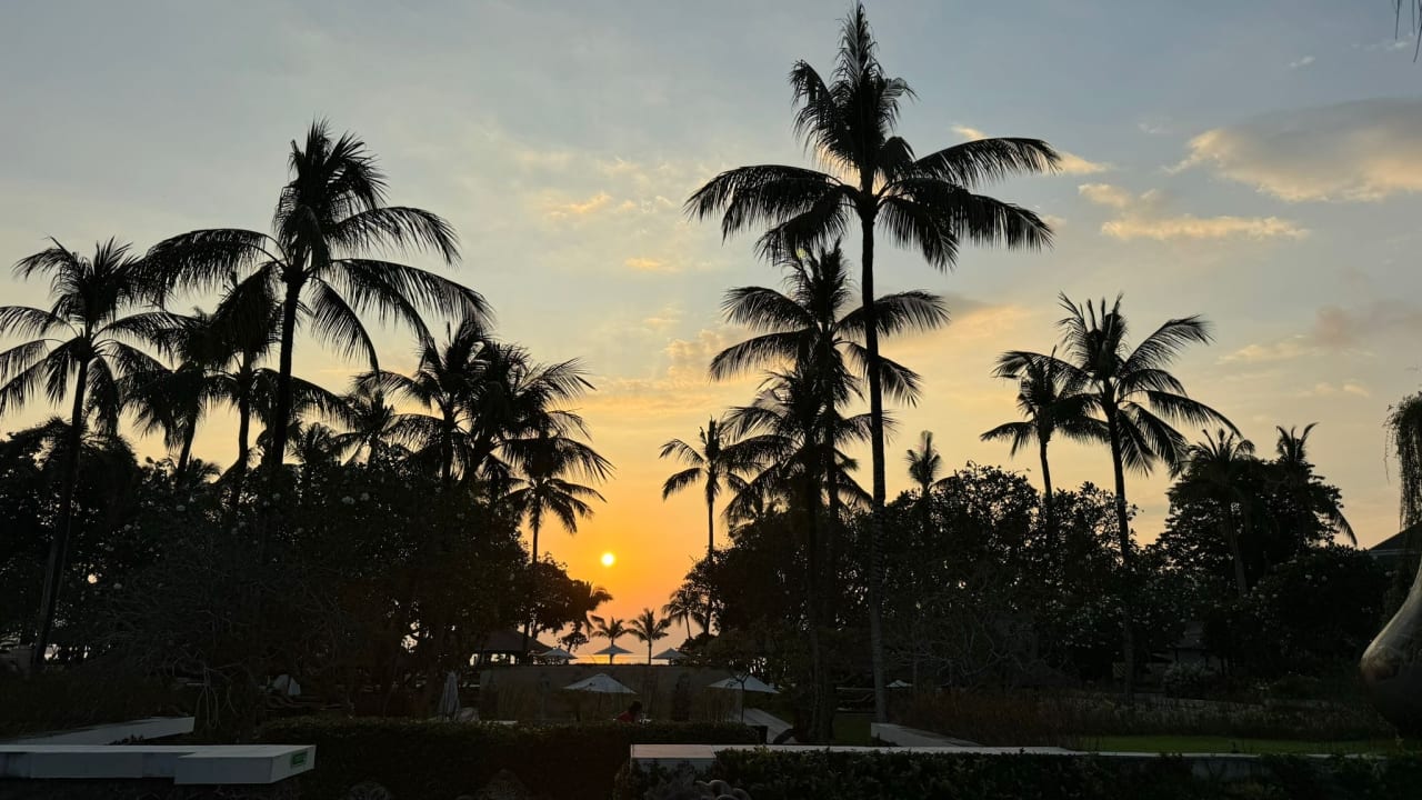 Gartenanlage InterContinental Bali Resort