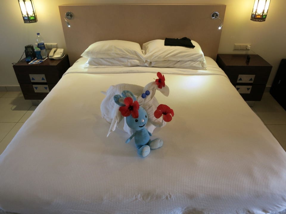 Nette Figuren aus Handtüchern Hilton Marsa Alam Nubian Resort