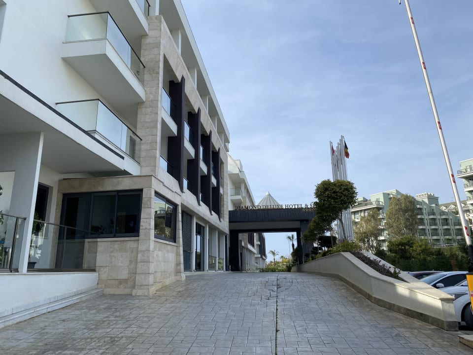 Außenansicht Diamond De Luxe Hotel & Spa