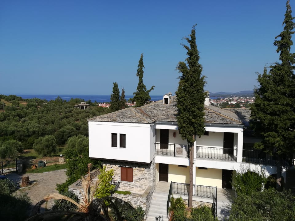 Ausblick Hotel Geranion Village