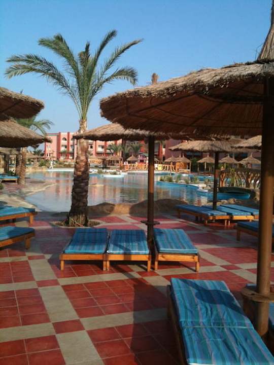 Unser Poolplatz Pickalbatros Aqua Vista Resort - Hurghada