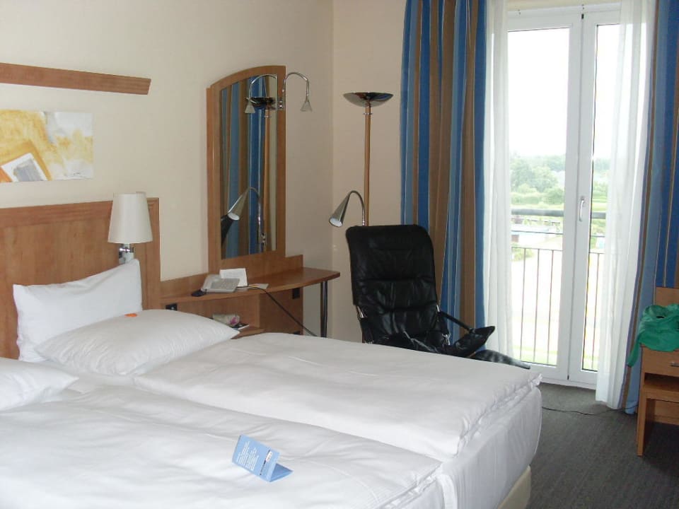 Doppelzimmer NH Hamburg Horner Rennbahn