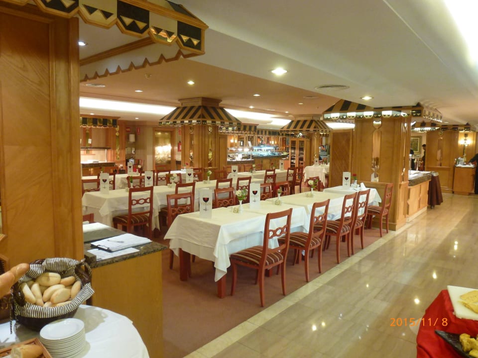 Restaurant Hotel Riu Festival