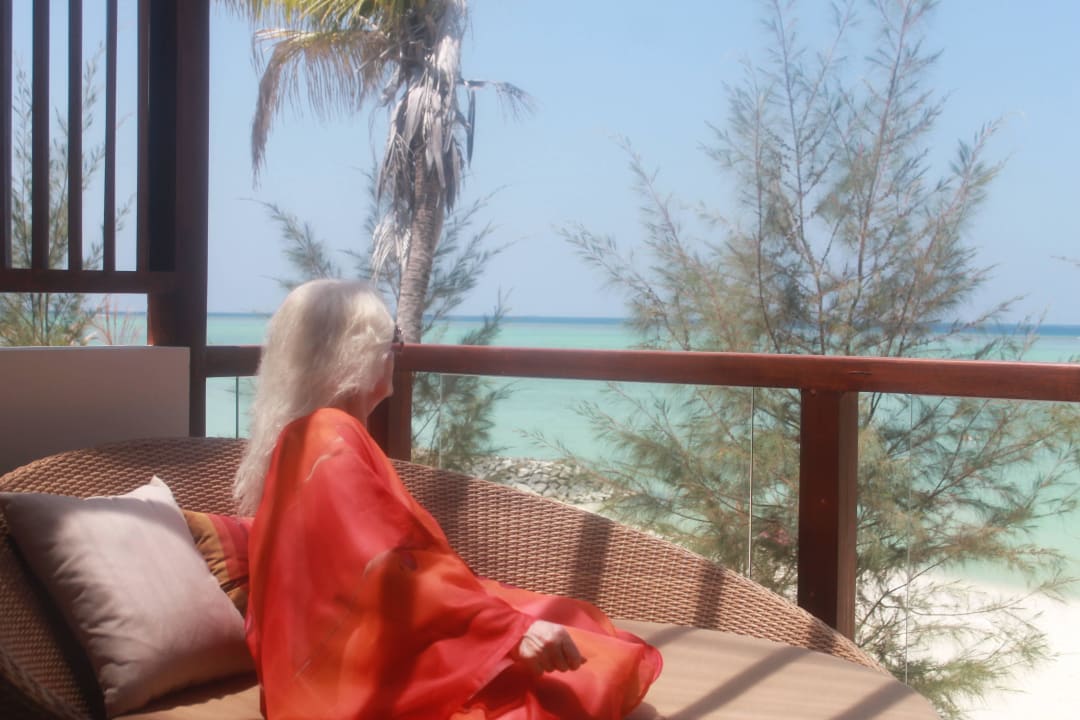 Вид из балкона Summer Island Maldives