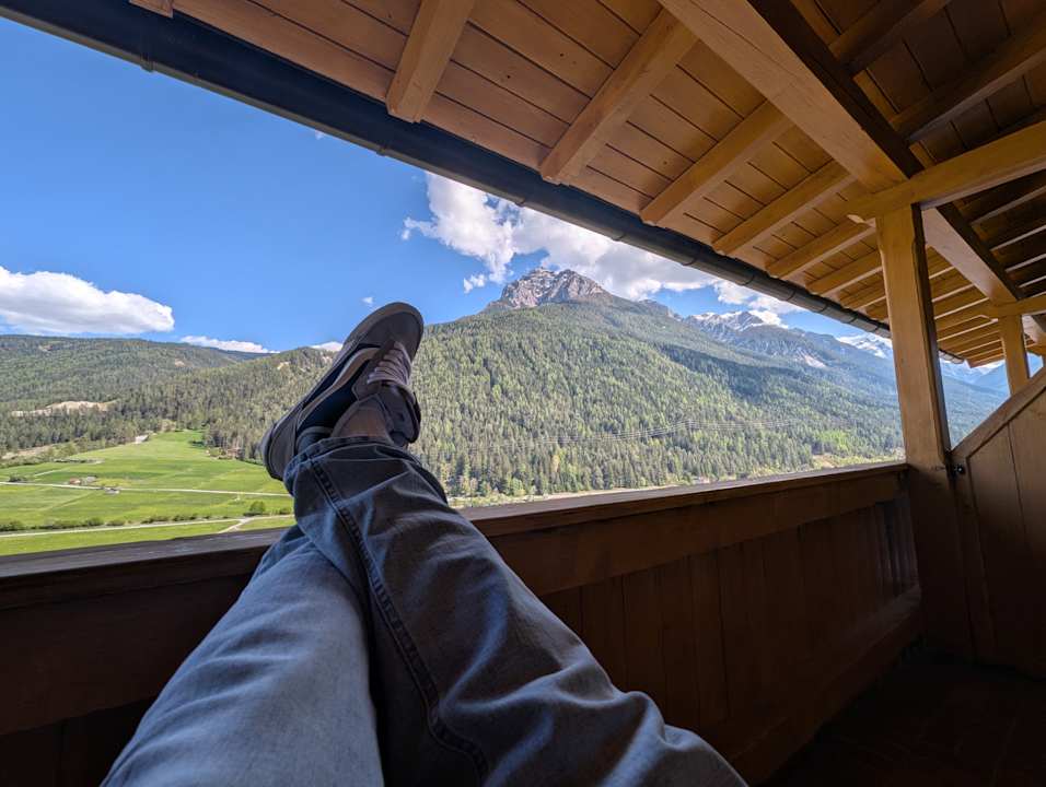 Ausblick Pension Grubenhof