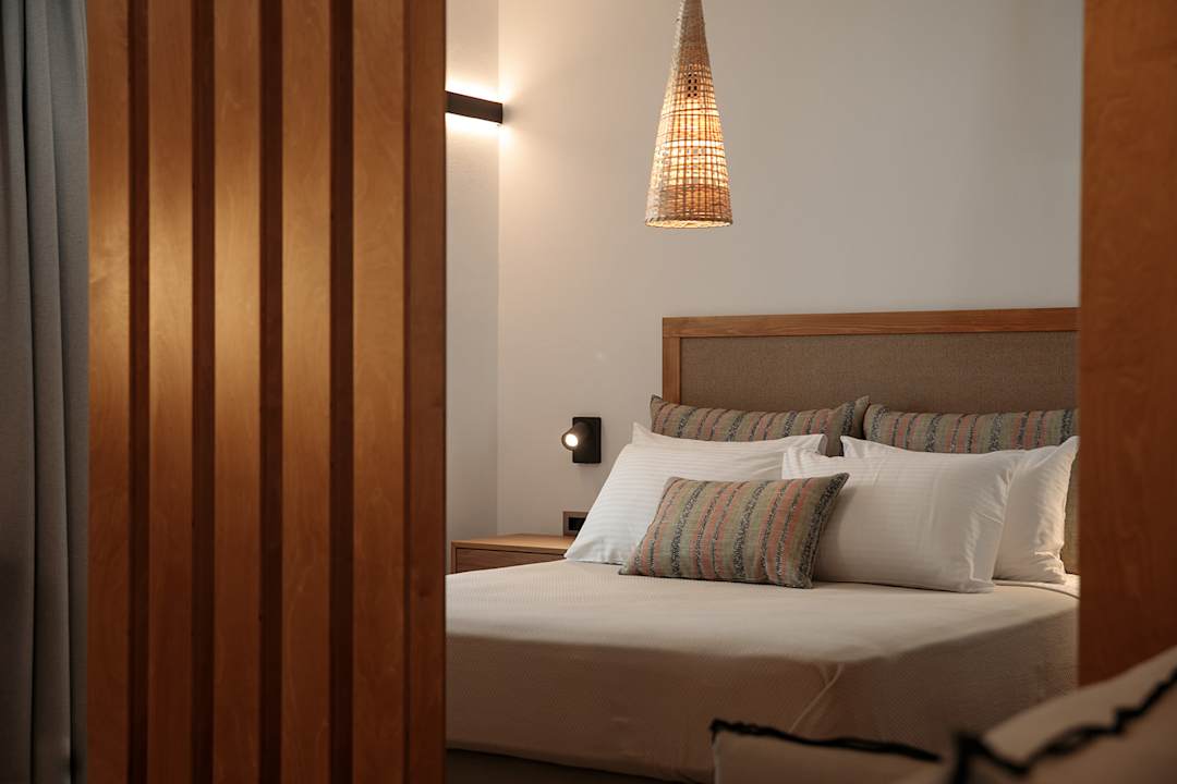 Zimmer Makava Suites Naxos