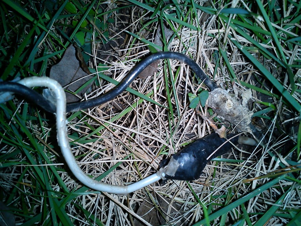 Eingangsleuchte Bariere Puerto Plata Village