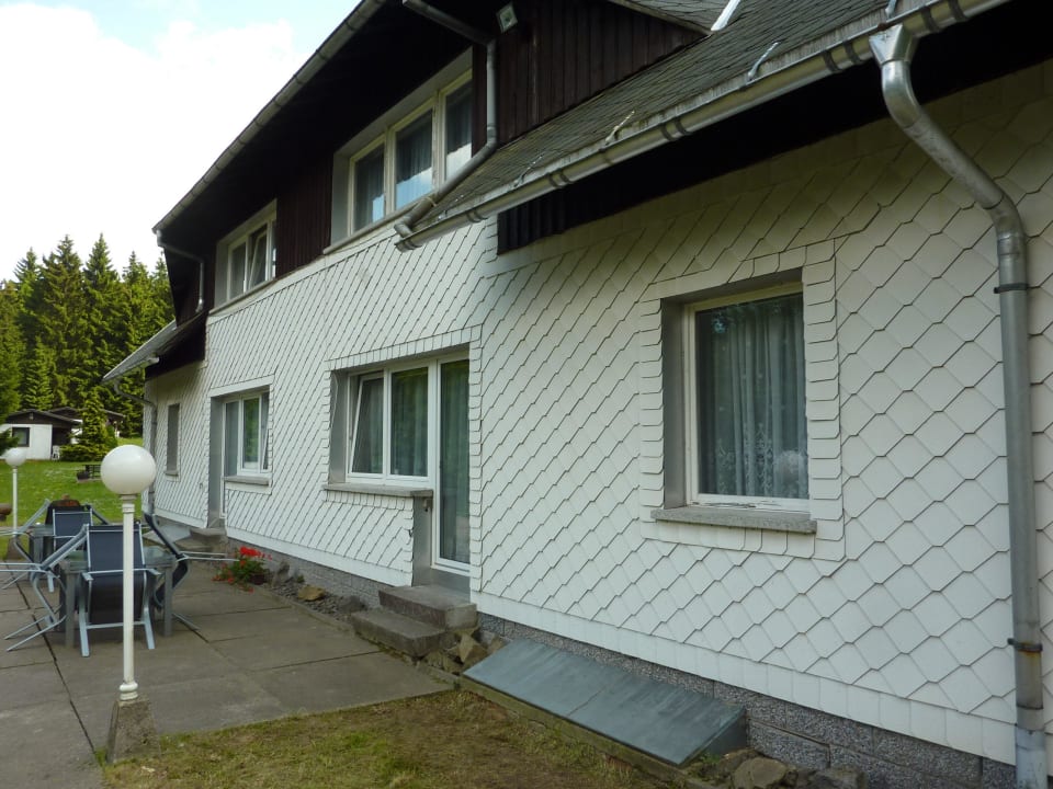 Terrasse Waldhotel Rennsteighöhe