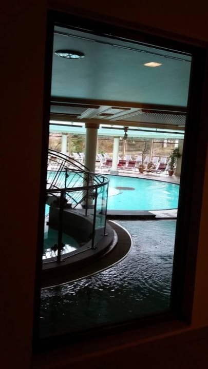 Hallenbad - Teilansicht Hotel Tyrol am Haldensee