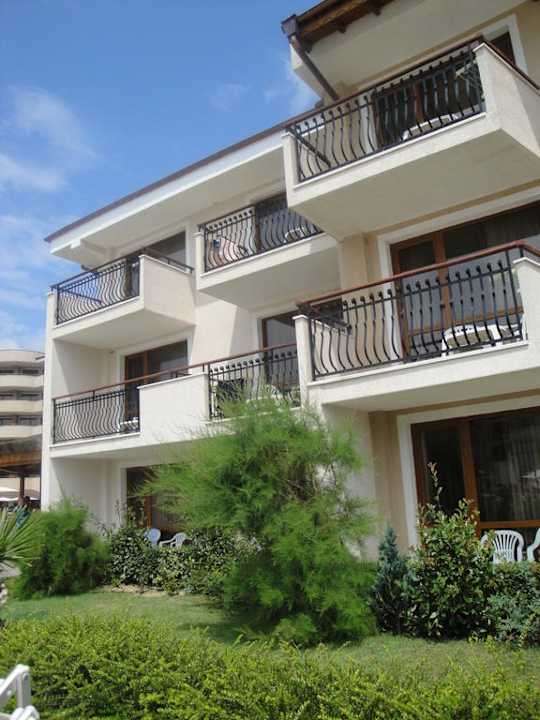 Ausßenansicht des Zimmers HVD Clubhotel Miramar