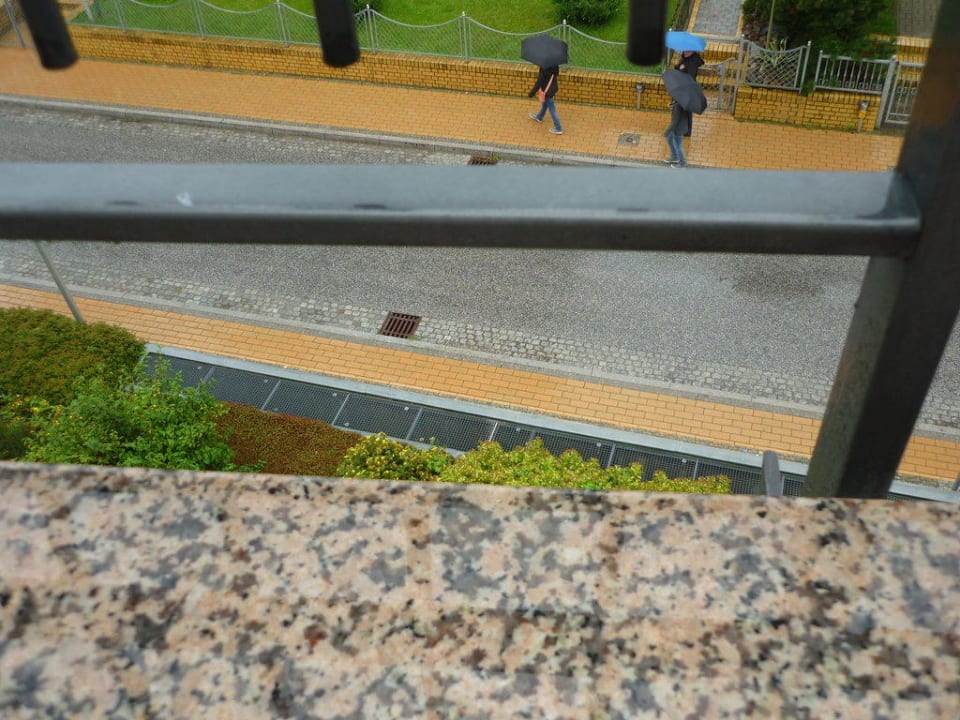 Balkongeländer/Brüstung SEETELHOTEL Ostseeresidenz Bansin