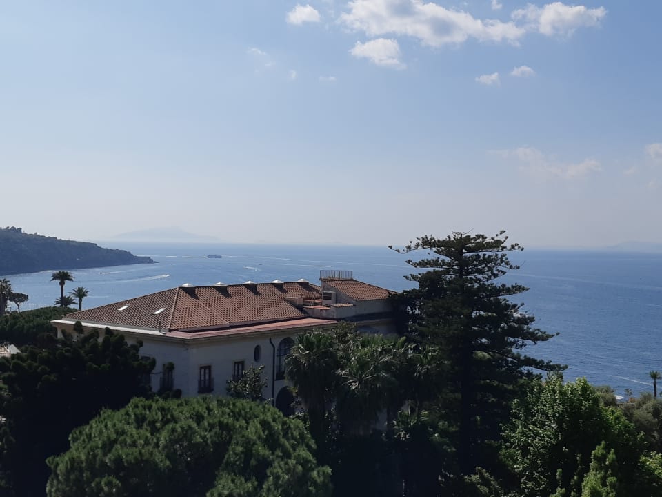 Ausblick Grand Hotel de la Ville