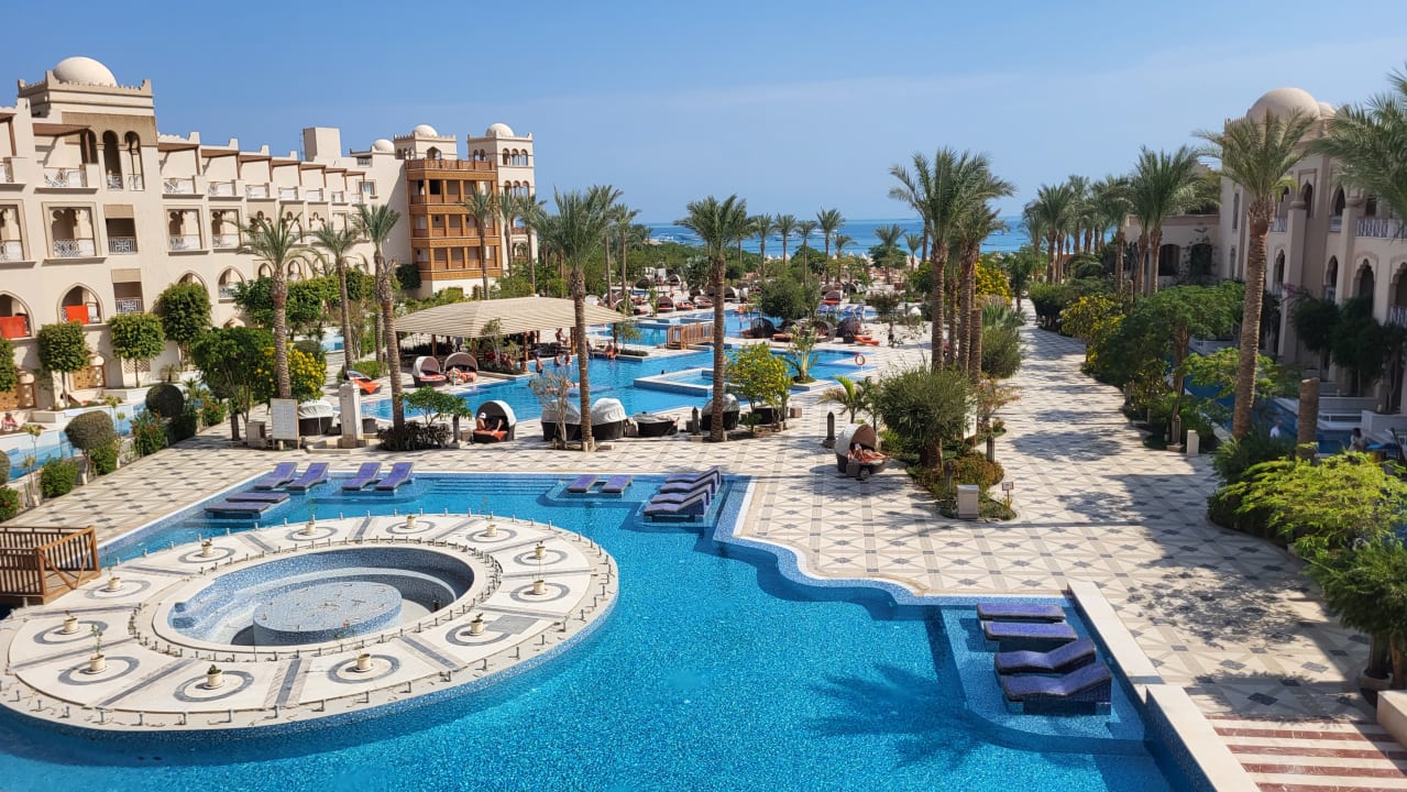 Ausblick The Grand Palace - Adults only