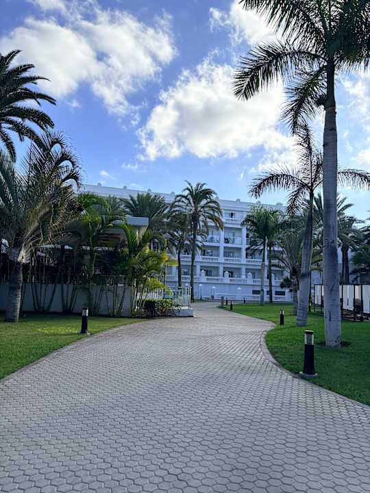 Gartenanlage Hotel Riu Palace Maspalomas Adults Only