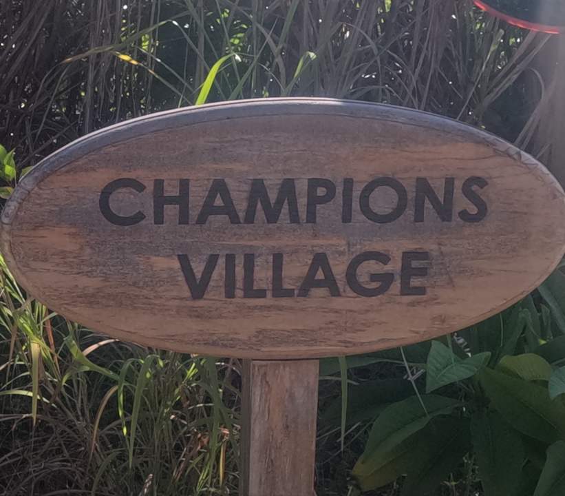 Gartenanlage Jawakara Islands Maldives