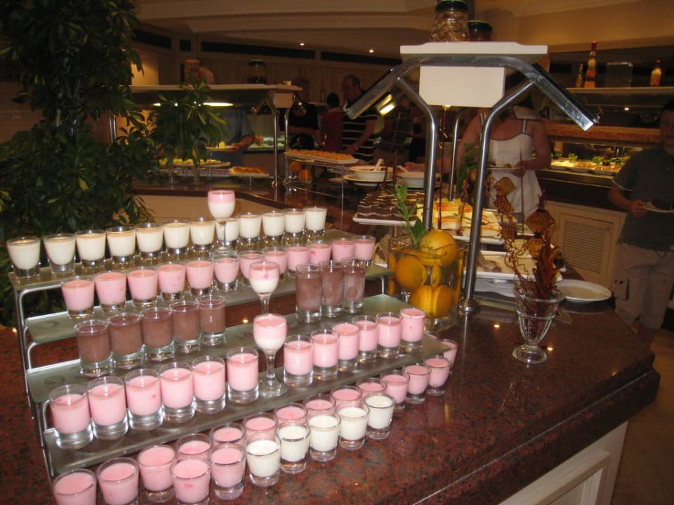 Büffet im Magico Monachus Family Resort Sorgun