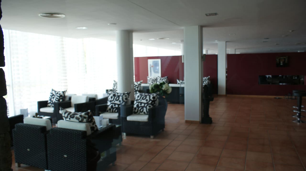 Bar oben allsun App.-Hotel Esquinzo Beach