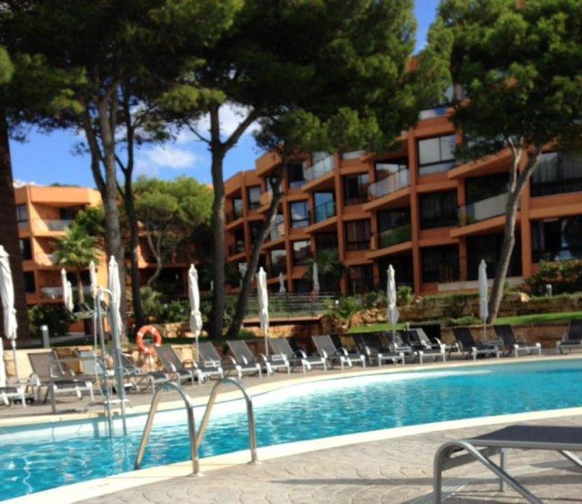 Hotelblick von Innen Protur Turo Pins Hotel