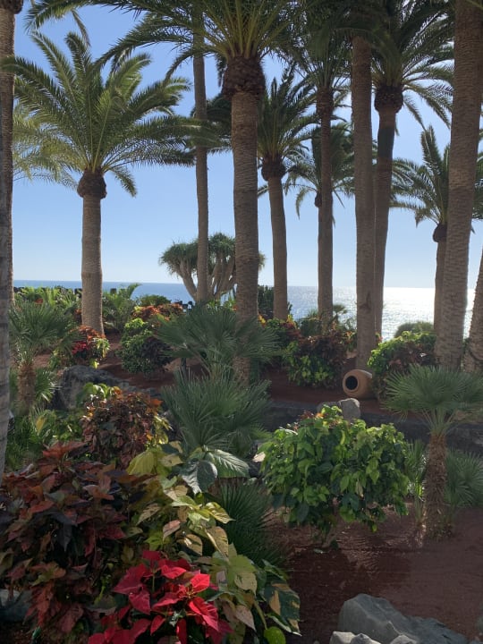 Gartenanlage Hotel Fariones