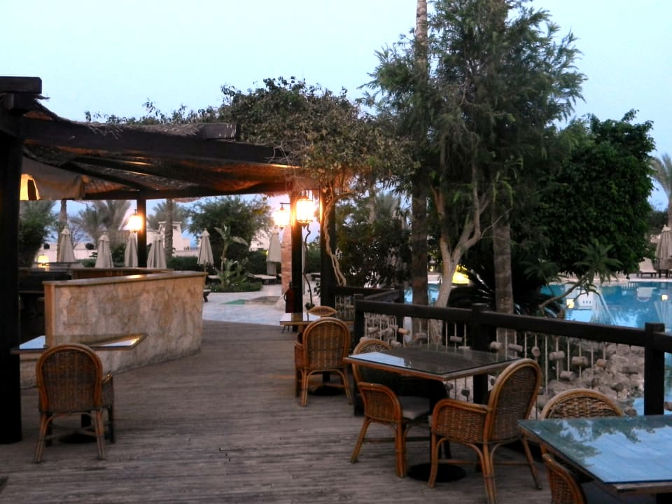Grillbar am oberen Pool The Grand Hotel Sharm El Sheikh