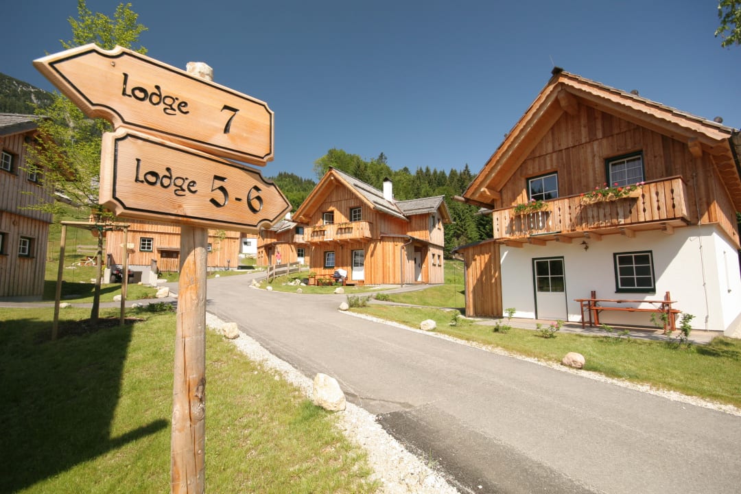 Außenansicht AlpenParks Hagan Lodge